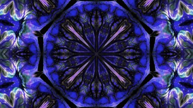 soyut renkli kaleydoskop arka plan