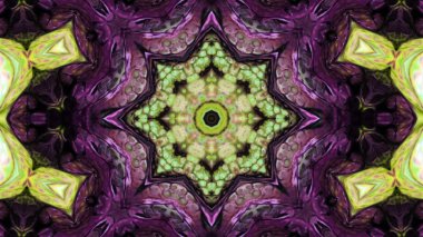 soyut renkli kaleydoskop arka plan