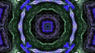 soyut renkli kaleydoskop arka plan