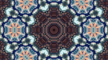 soyut renkli kaleydoskop arka plan