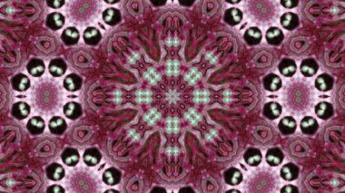 soyut renkli kaleydoskop arka plan