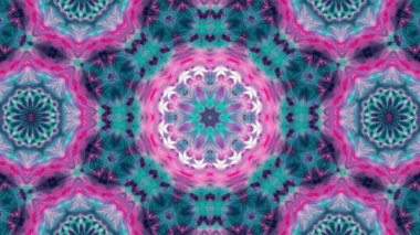 soyut renkli kaleydoskop arka plan