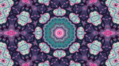 soyut renkli kaleydoskop arka plan