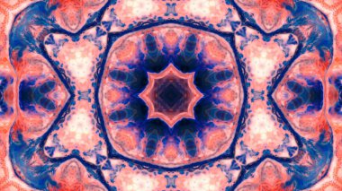 soyut renkli kaleydoskop arka plan