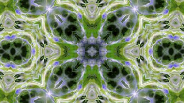 soyut renkli kaleydoskop arka plan