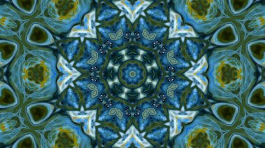 soyut renkli kaleydoskop arka plan