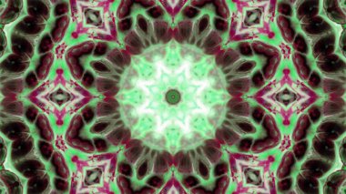 soyut renkli kaleydoskop arka plan