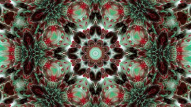 soyut renkli kaleydoskop arka plan