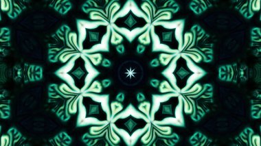 soyut renkli kaleydoskop arka plan