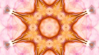 soyut renkli kaleydoskop arka plan