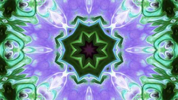 Abstract Colorful Kaleidoscope Background — Stock Photo, Image