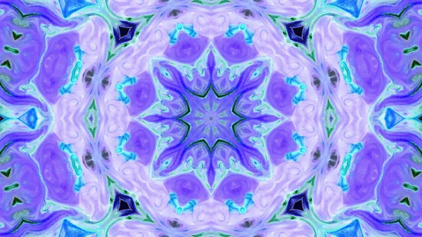 Abstract Colorful Kaleidoscope Background — Stock Photo, Image