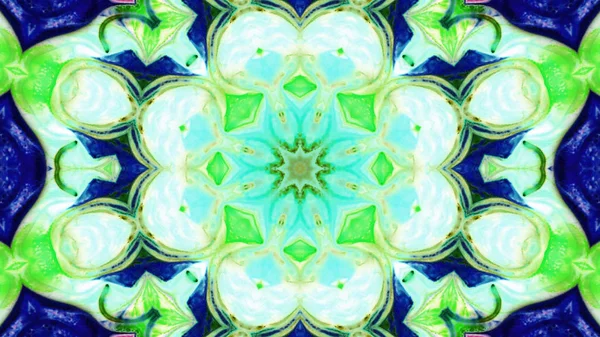 Abstract Colorful Kaleidoscope Background — Stock Photo, Image