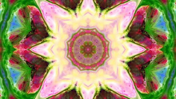 Abstract Colorful Kaleidoscope Background — Stock Photo, Image