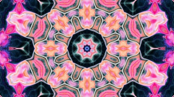 Abstract Colorful Kaleidoscope Background — Stock Photo, Image