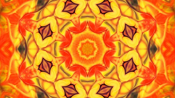 Abstrakte bunte Kaleidoskop Hintergrund — Stockfoto