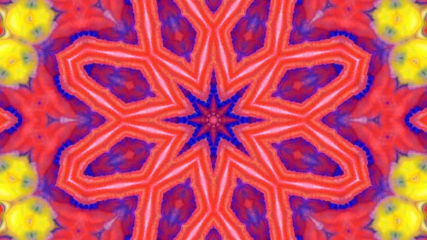 Abstract Colorful Kaleidoscope Background — Stock Photo, Image