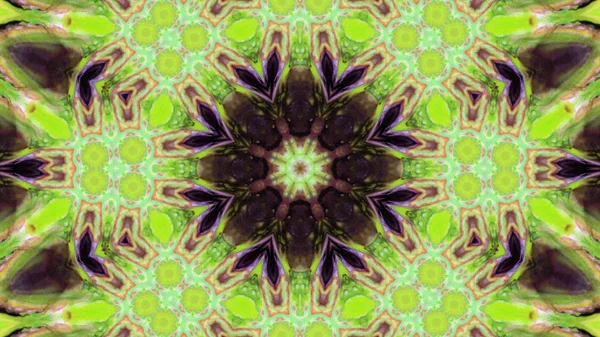 Abstract Colorful Kaleidoscope Background