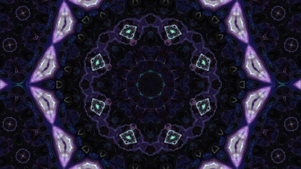 Latar belakang kaleidoskop warna abstrak — Stok Foto