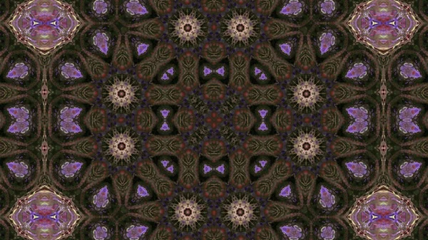 Abstrakt fargerik kaleidoskopbakgrunn – stockfoto