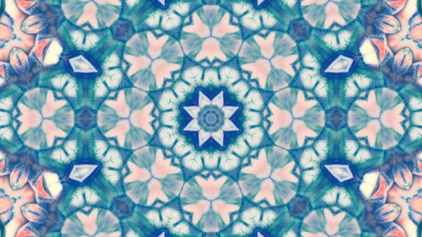 Abstrakte bunte Kaleidoskop Hintergrund — Stockfoto