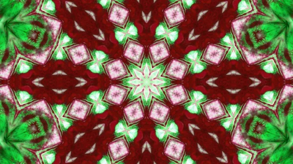 Pozadí abstraktní barevný kaleidoskop — Stock fotografie