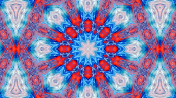 Abstrakte bunte Kaleidoskop Hintergrund — Stockfoto