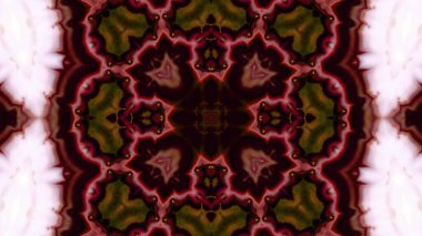 soyut renkli kaleydoskop arka plan