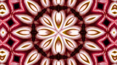 soyut renkli kaleydoskop arka plan