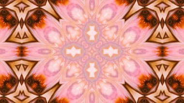 soyut renkli kaleydoskop arka plan