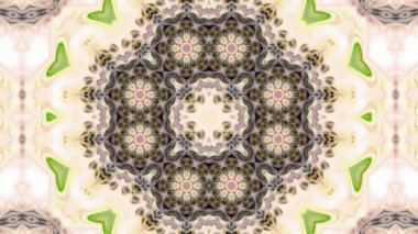 soyut renkli kaleydoskop arka plan