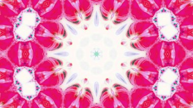 soyut renkli kaleydoskop arka plan