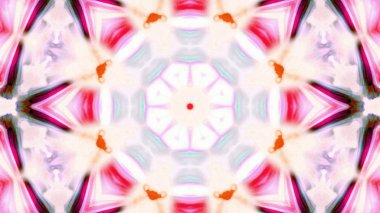 soyut renkli kaleydoskop arka plan