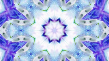 soyut renkli kaleydoskop arka plan