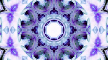 soyut renkli kaleydoskop arka plan