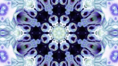 soyut renkli kaleydoskop arka plan