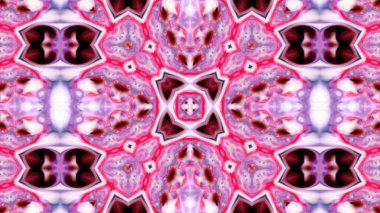 soyut renkli kaleydoskop arka plan