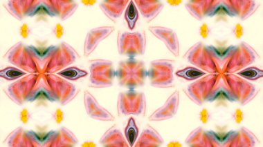 soyut renkli kaleydoskop arka plan