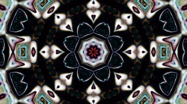 soyut renkli kaleydoskop arka plan