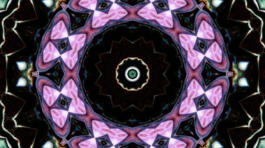 soyut renkli kaleydoskop arka plan