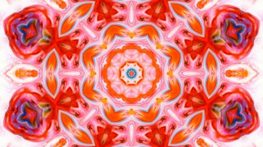 soyut renkli kaleydoskop arka plan