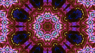 soyut renkli kaleydoskop arka plan