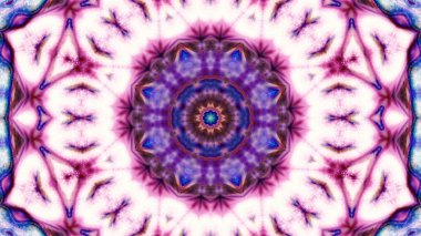 soyut renkli kaleydoskop arka plan