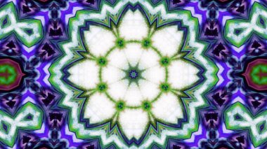 soyut renkli kaleydoskop arka plan