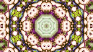 soyut renkli kaleydoskop arka plan