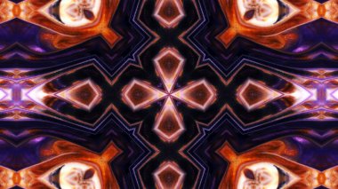 soyut renkli kaleydoskop arka plan