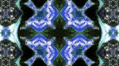 soyut renkli kaleydoskop arka plan