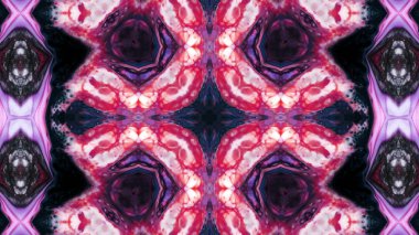 soyut renkli kaleydoskop arka plan