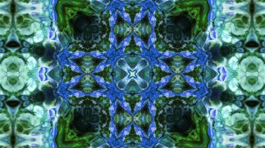 soyut renkli kaleydoskop arka plan