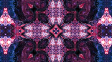 soyut renkli kaleydoskop arka plan